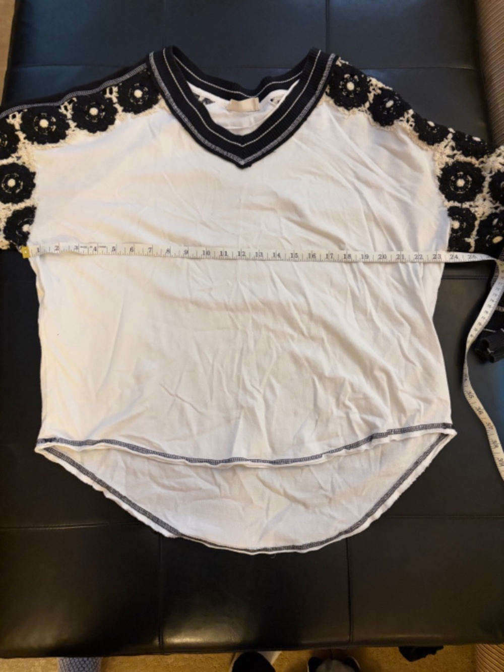 We The Free Oceanside Long-Sleeve Tee Size Small - Picture 4 of 7